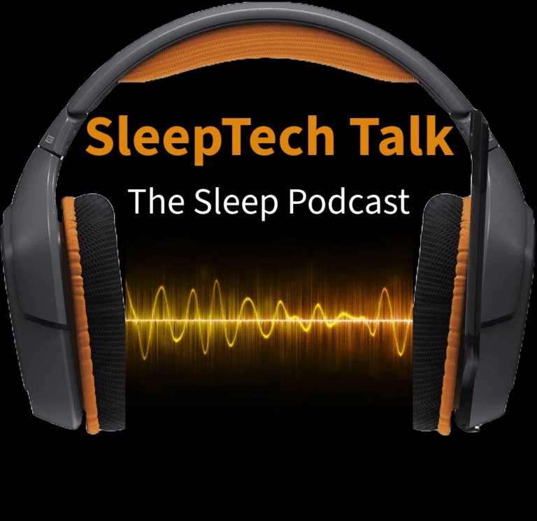 SleepTech Talk (The Sleep Podcast) podcast cover art