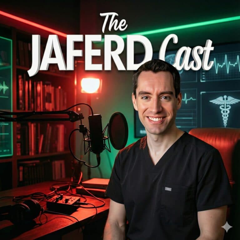 The JAFERD Cast podcast cover art