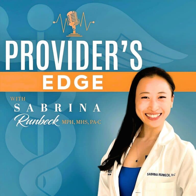 Provider's Edge podcast cover art