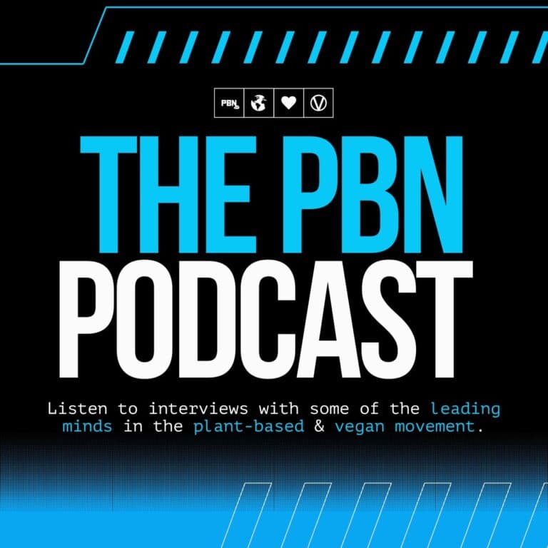 PLANT BASED NEWS podcast cover art