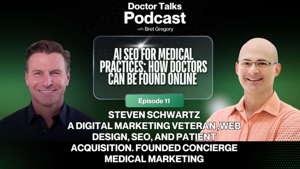 AI SEO for Medical Practices: How Doctors Can Be Found Online
