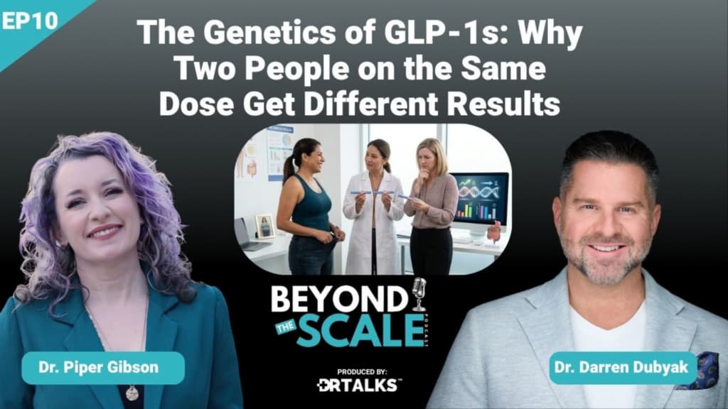 The Genetics of GLP-1s: Why Two People on the Same Dose Get Different Results