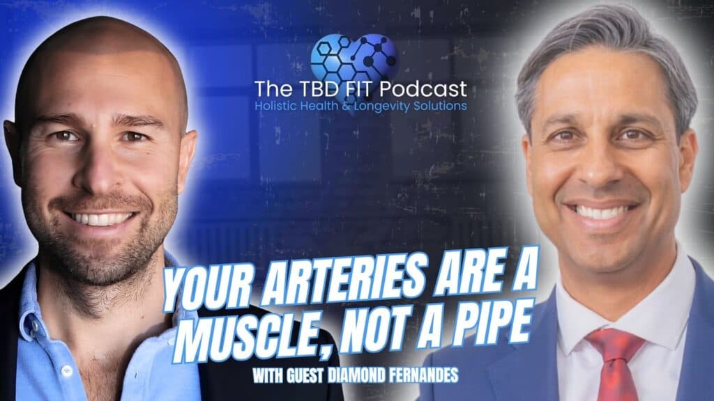 Your Arteries Are A Muscle, Not A Pipe