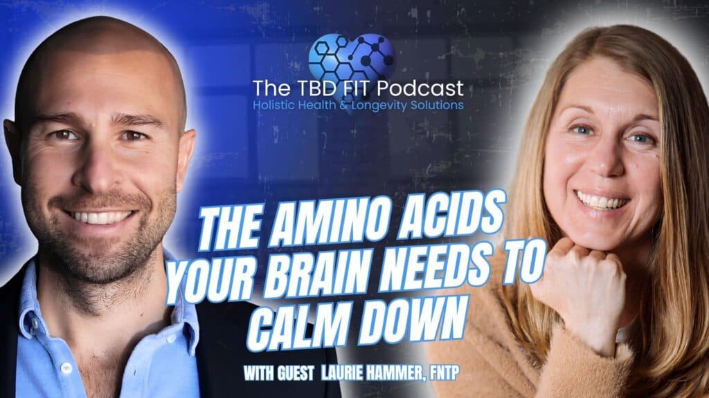 The Amino Acids Your Brain Needs To Calm Down