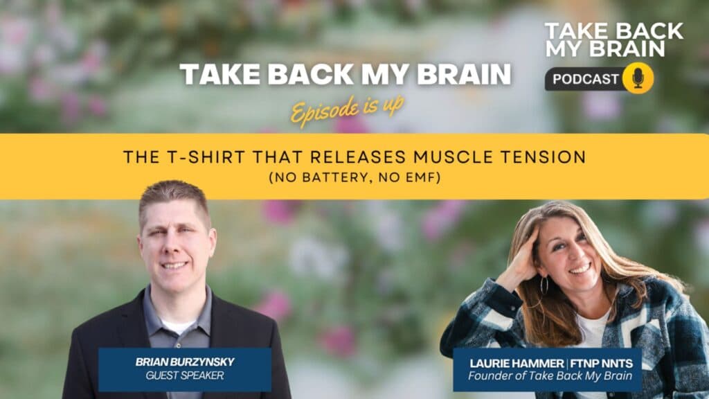 The T-Shirt That Releases Muscle Tension (No Battery, No EMF)