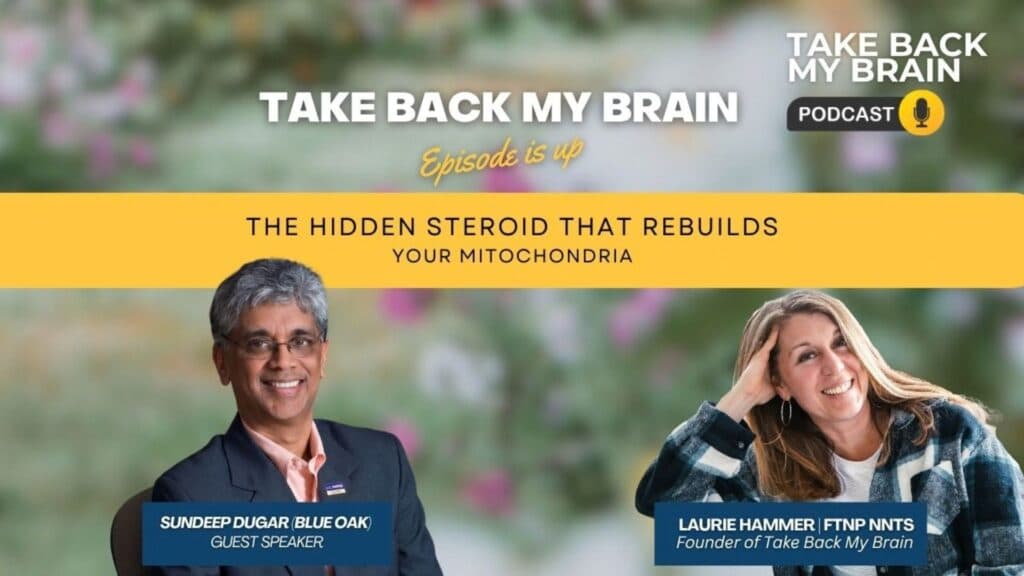 The Hidden Steroid That Rebuilds Your Mitochondria