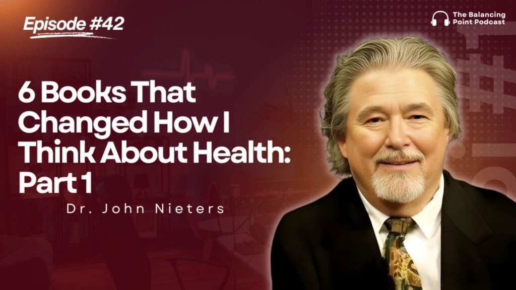 6 Books That Changed How I Think About Health: Part 1