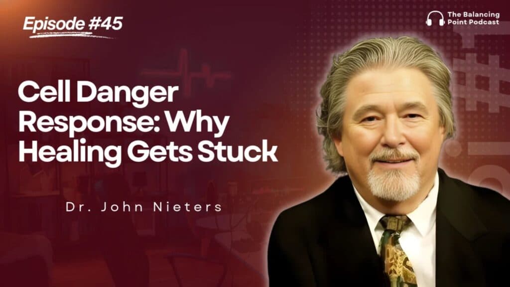 Cell Danger Response: Why Healing Gets Stuck