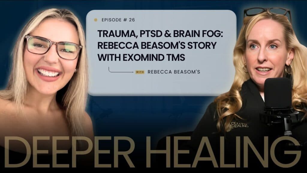 Still Struggling after Years of Therapy and Medication, Rebecca on ExoMind for Trauma – Patient Rebecca