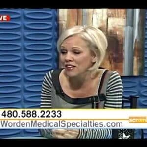Dr. Worden – Cardiovascular Health – Morning Scramble on AZTV, 2-7-12