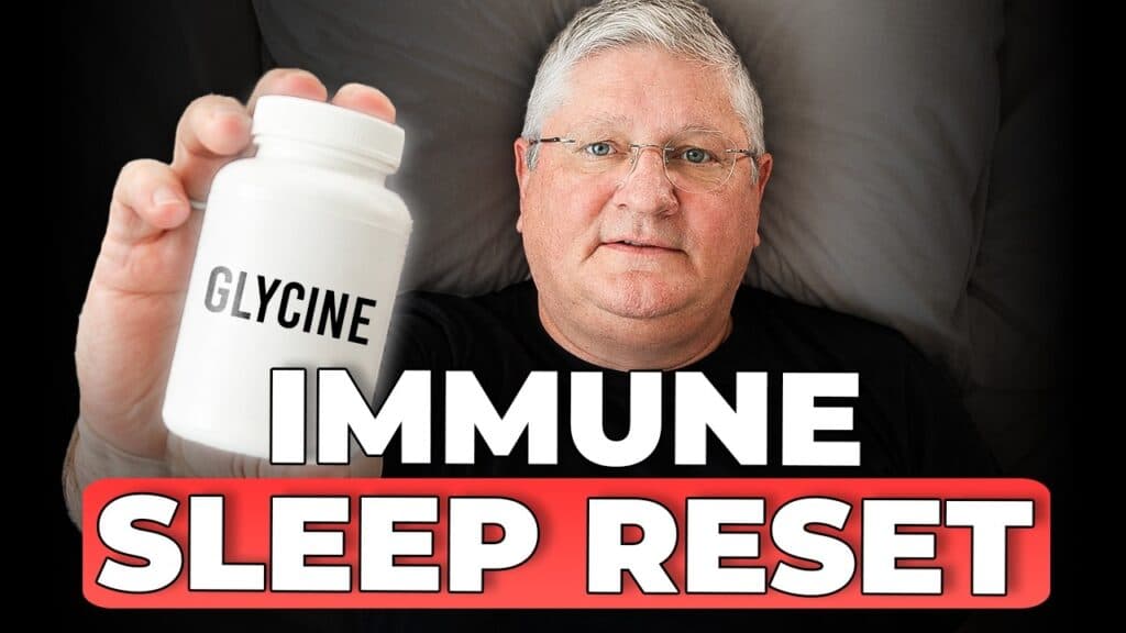 Poor Sleep & Inflammation? GLYCINE May Be the Missing Amino Acid