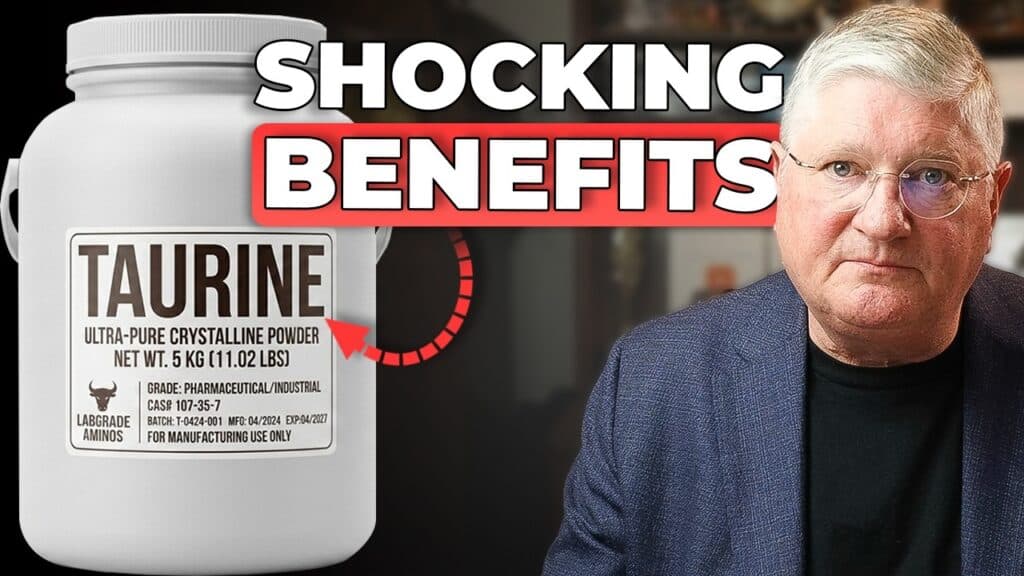 The REAL Reasons Your Heart and BRAIN Need TAURINE