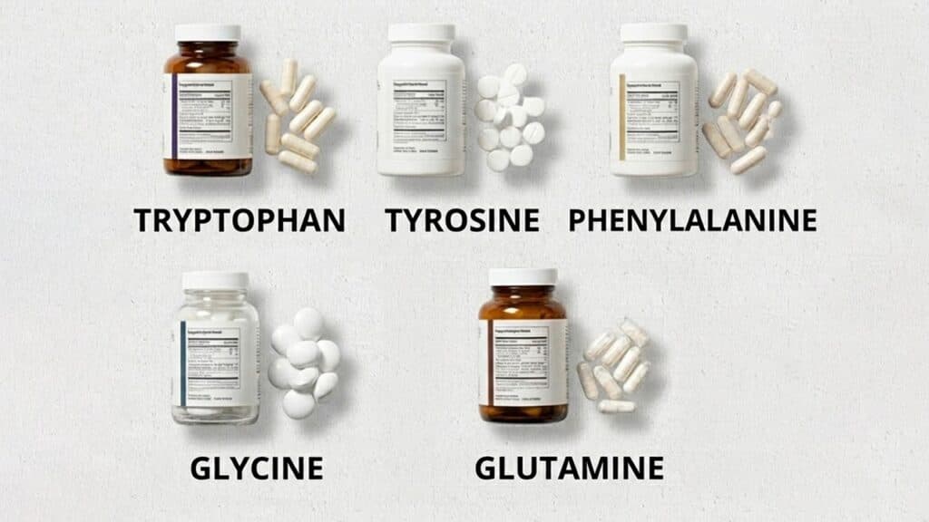 Every Powerful AMINO ACID That Affects Your Brain and Mood, Explained