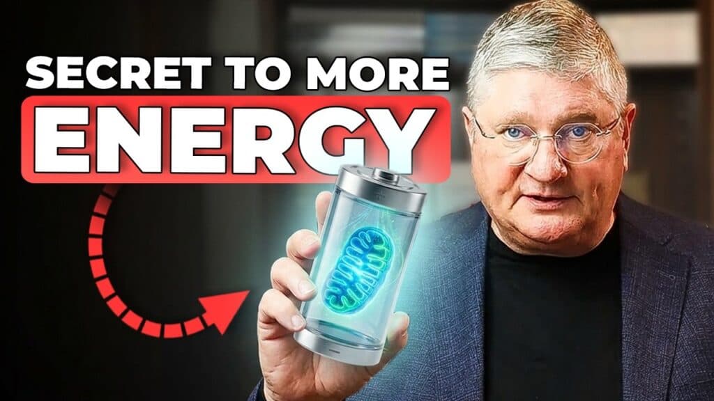 Your Mitochondria Has an ENERGY Switch — 4 Ways to Turn It On