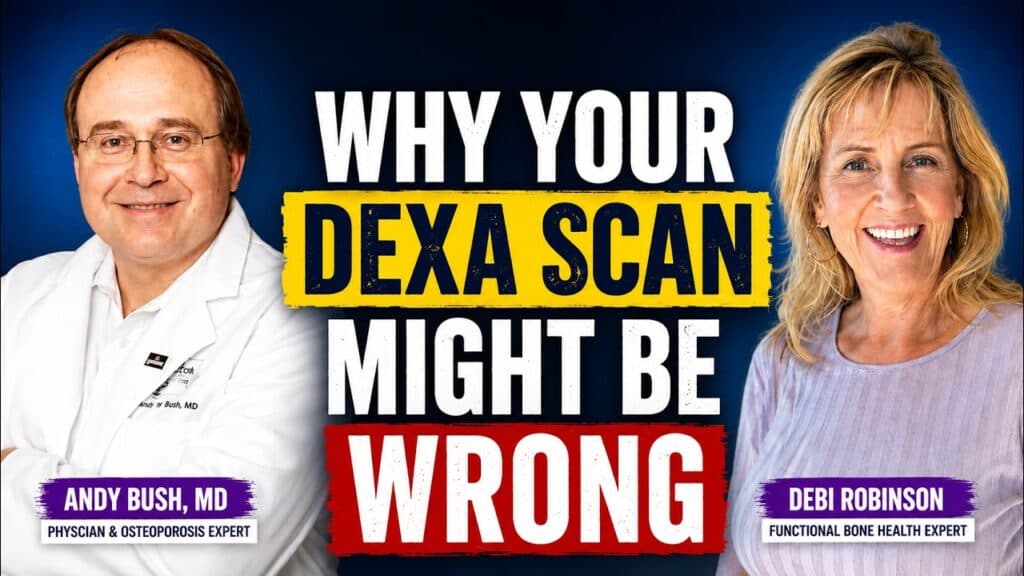 Does Your T-Score Actually Matter? | DEXA Scans, Fracture Risk & REMS