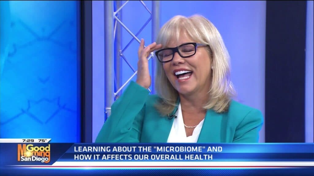 Dr. Donese Worden on KUSI TV – The Microbiome Movement
