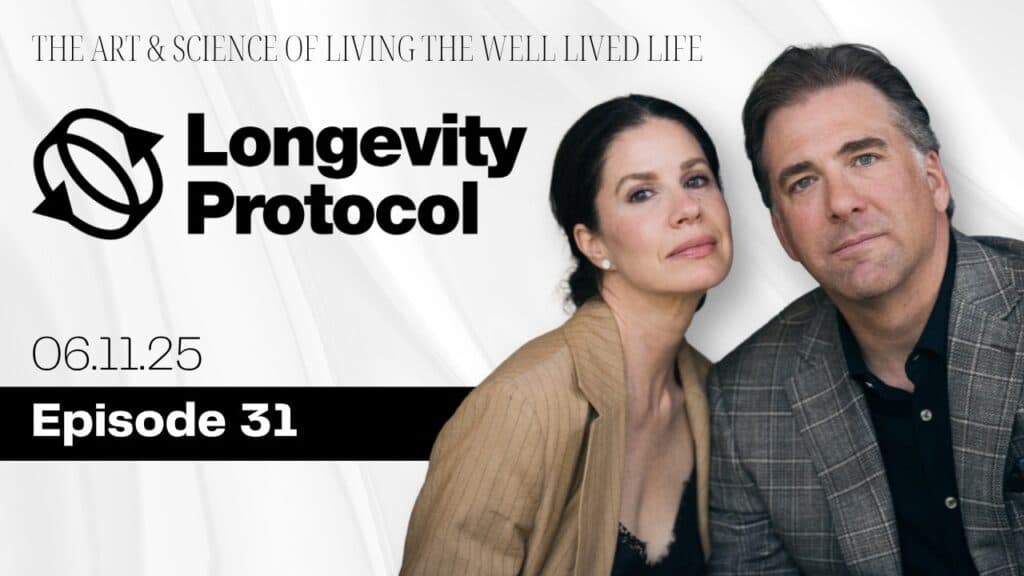 The Top 5 Peptides for Longevity | The Longevity Protocol Ep. 31