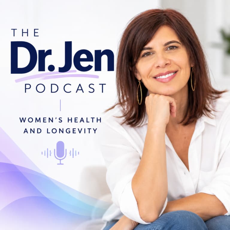Dr. Jen Womens Health and Longevity podcast cover art