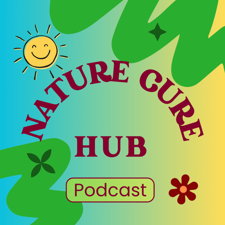 Nature Cure Hub podcast cover art