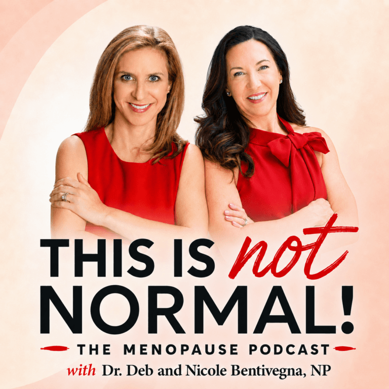 This is NOT Normal podcast cover art