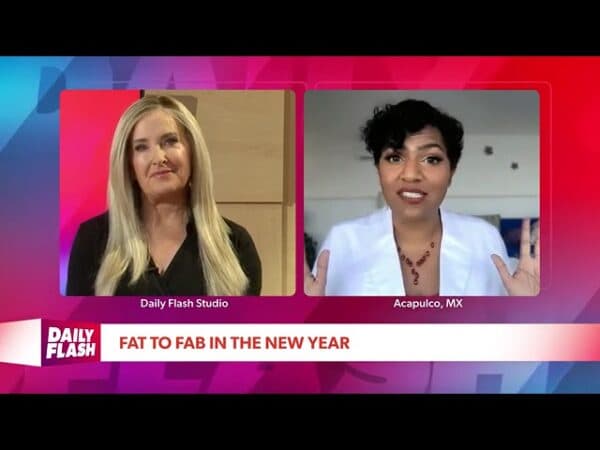 Dr Naidoo on Daily Flash – Fat to Fabulous