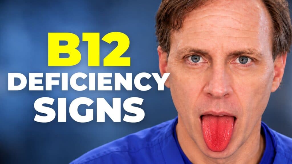 The 5 WARNING SIGNS of B12 Deficiency You Shouldn’t Ignore