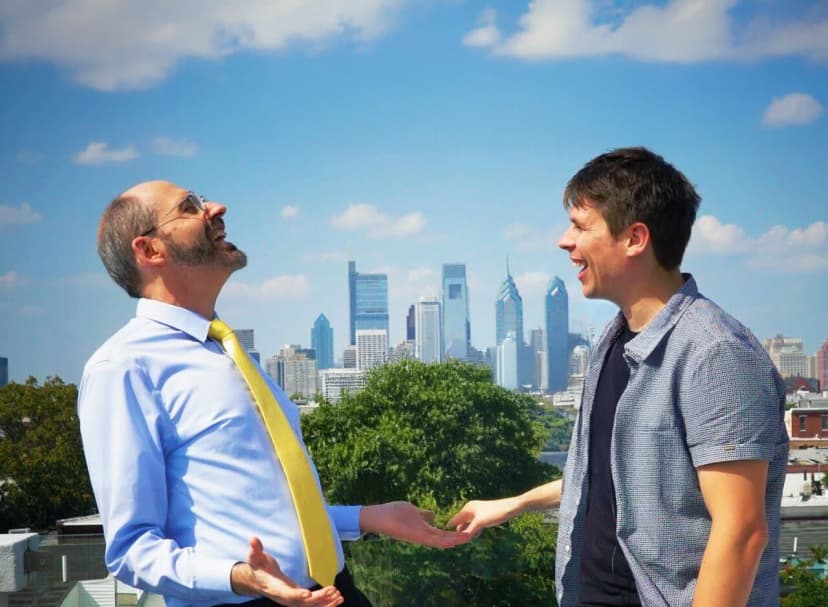 Dr. Michael Greger and Klaus Mitchell, How Not To Hurt summit