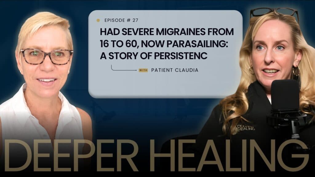 Had Severe Migraines from 16 to 60, Now Parasailing: Patient Claudia’s Story of Persistence