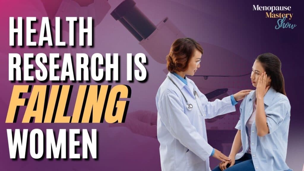 Menopause Health Research Is Failing Women