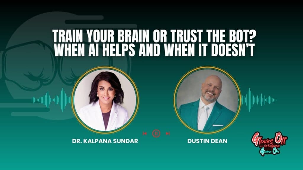 Train the Brain or Trust the Bot? (ft. Dustin Dean)