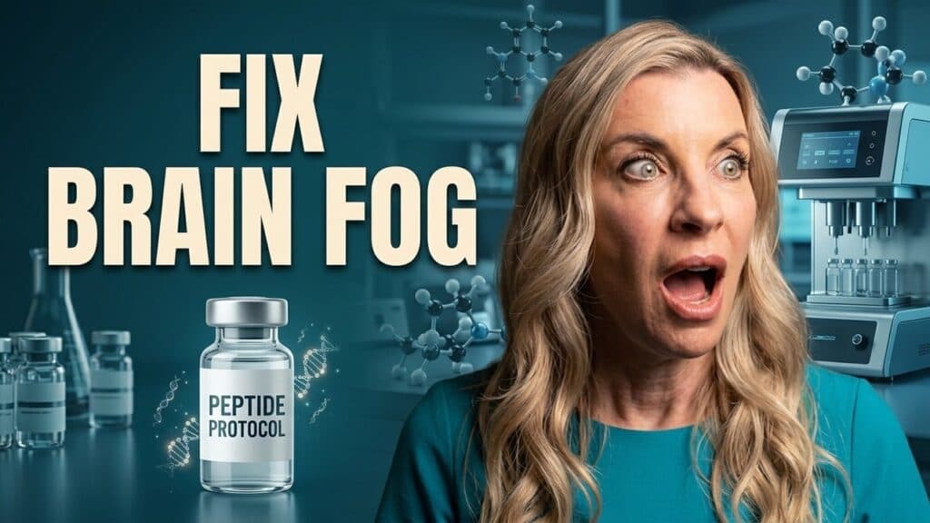Brain Fog After 60? The Peptide Protocol I Use