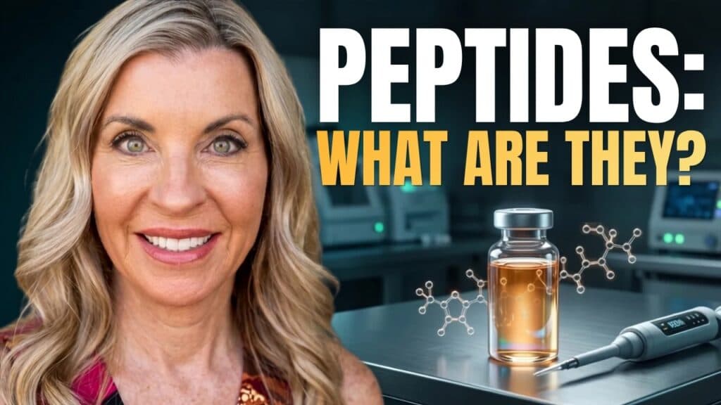 Peptides Aren’t Supplements — Here’s What They Actually Are