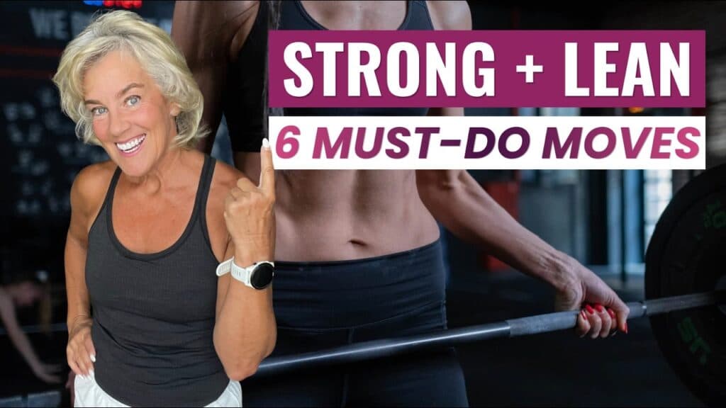 These 6 Strength Exercises Will Keep You Lean In Menopause