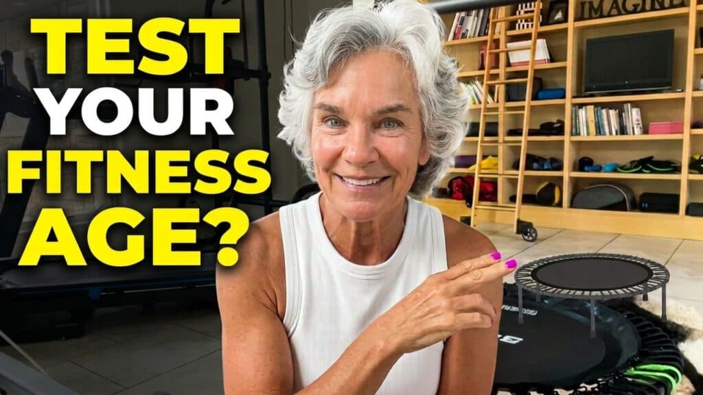 Are You Fit to Last? Measure Fitness After 50 at Home