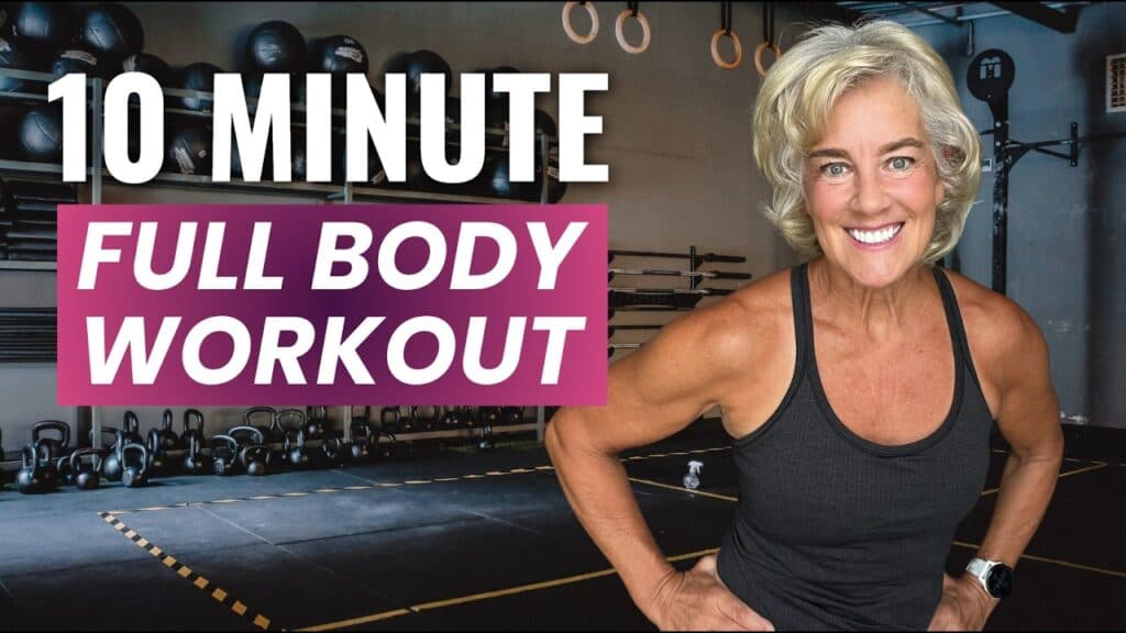 The Busy Woman’s 10-Minute Strength Workout