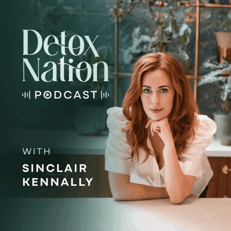 Detox Nation with Sinclair Kennally podcast cover art
