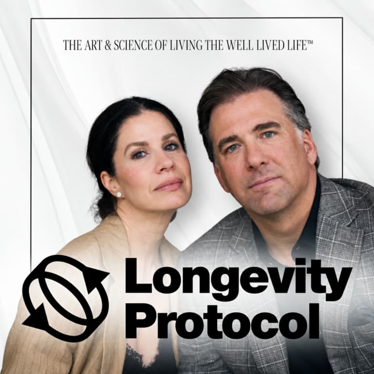 The Longevity Protocol podcast cover art