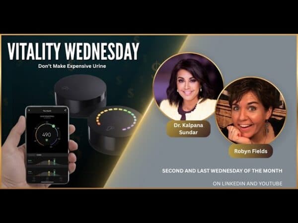 Don’t Make Expensive Urine | Vitality Wednesday