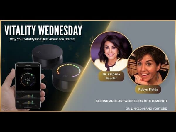 Why Your Vitality Isn’t Just About You (Part 2) | Vitality Wednesday