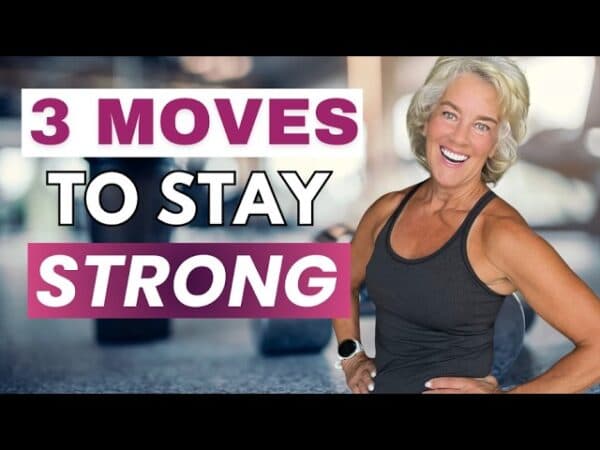 Don’t Lose Muscle in Menopause – Do These 3 Exercises