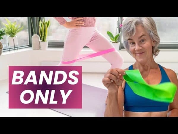 Full-Body Travel Workout with Bands
