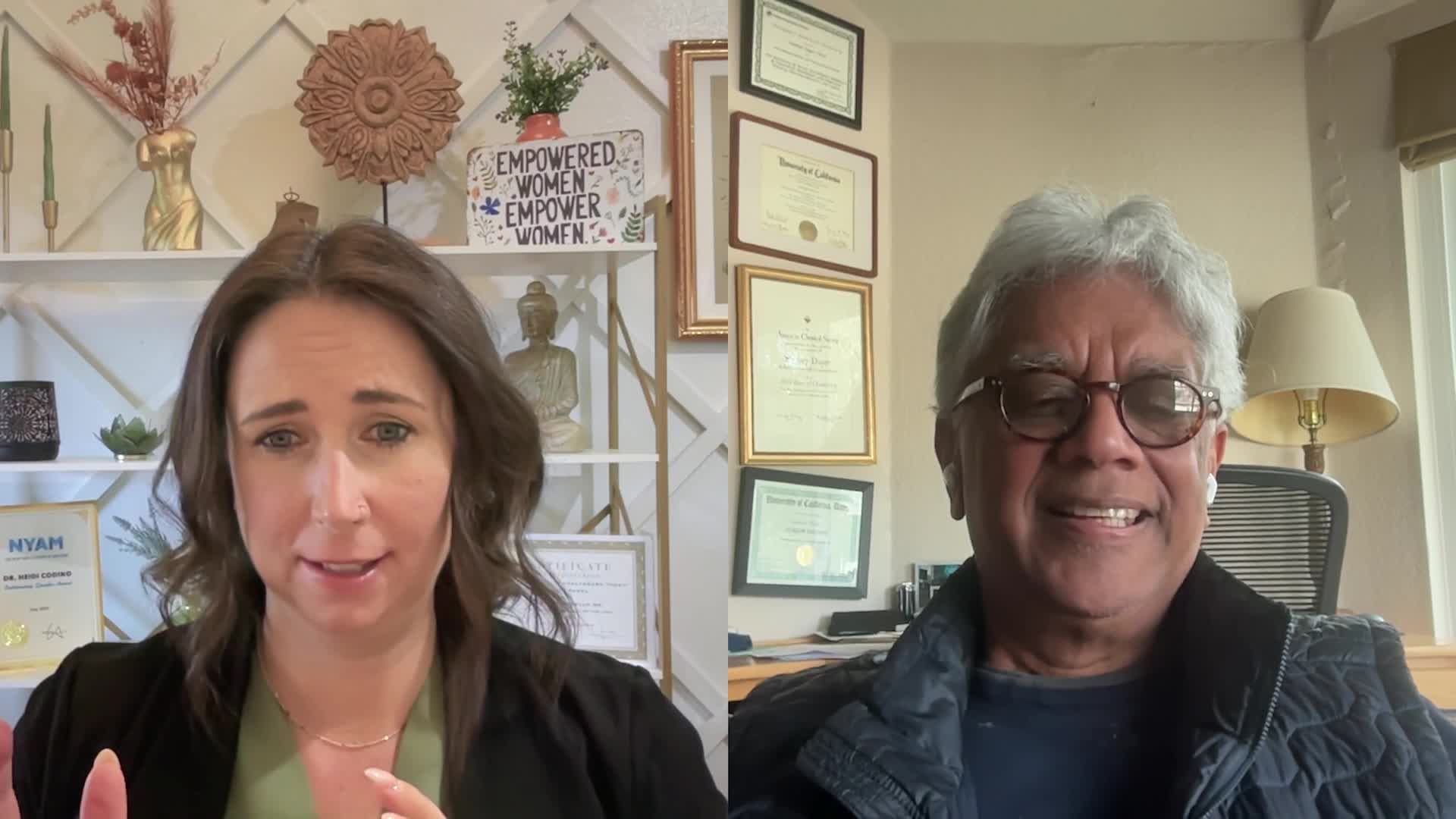 Role of Menopause & Mitochondria in Women’s Aging