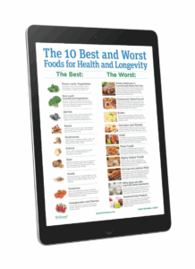 10 Best And Worst Foods For Health And Longevity