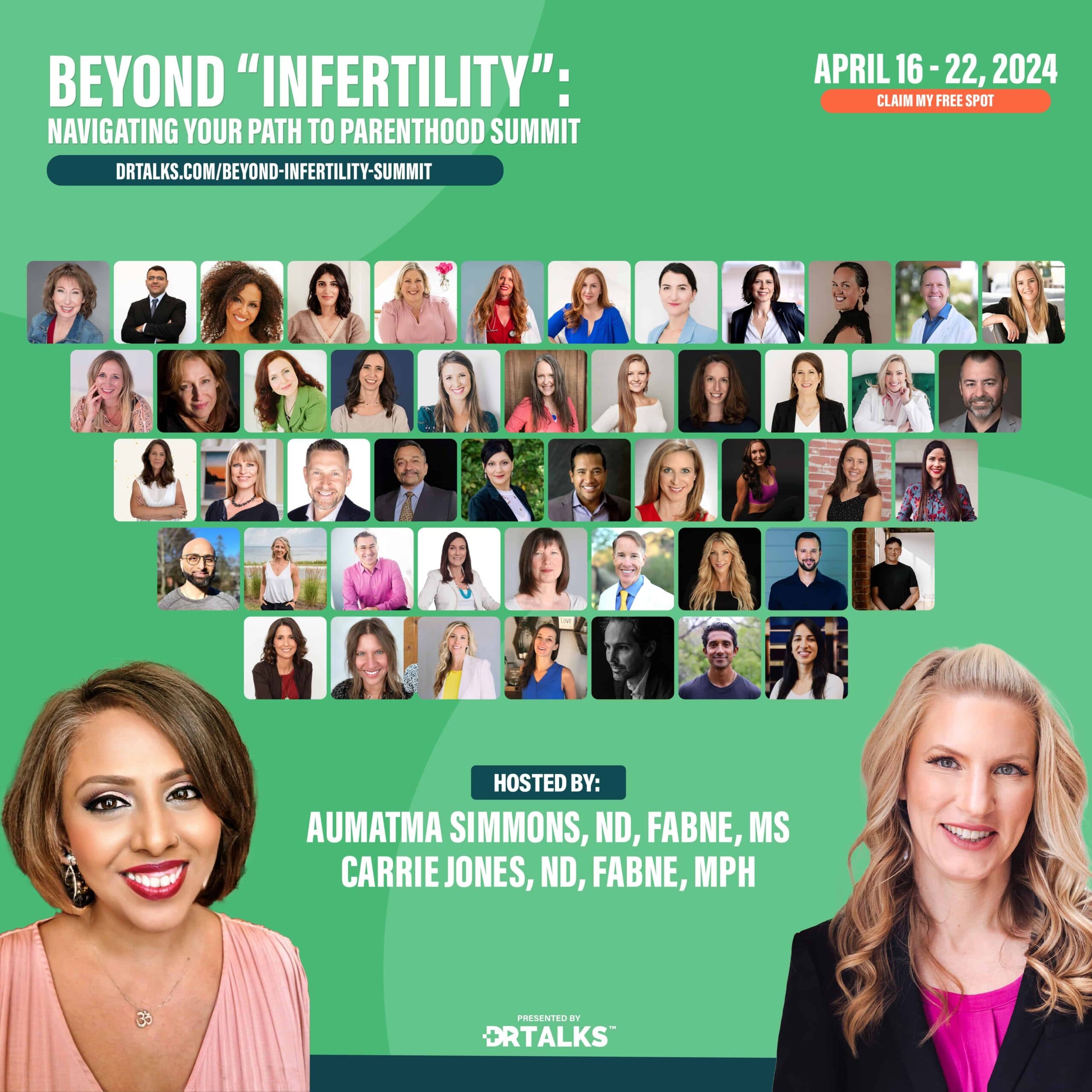 Beyond “Infertility”: Navigating Your Path to Parenthood Summit