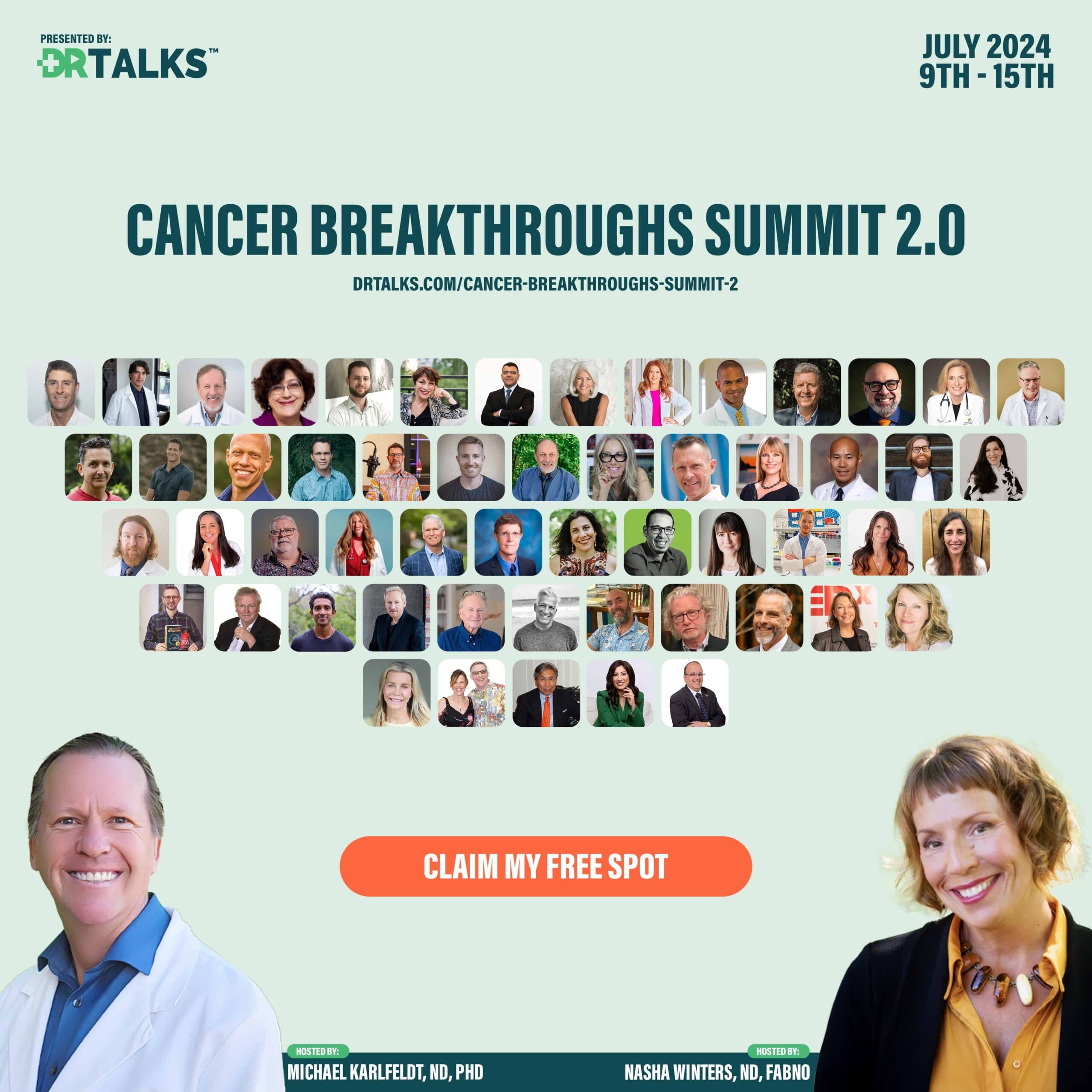 Cancer Breakthroughs Summit 2.0