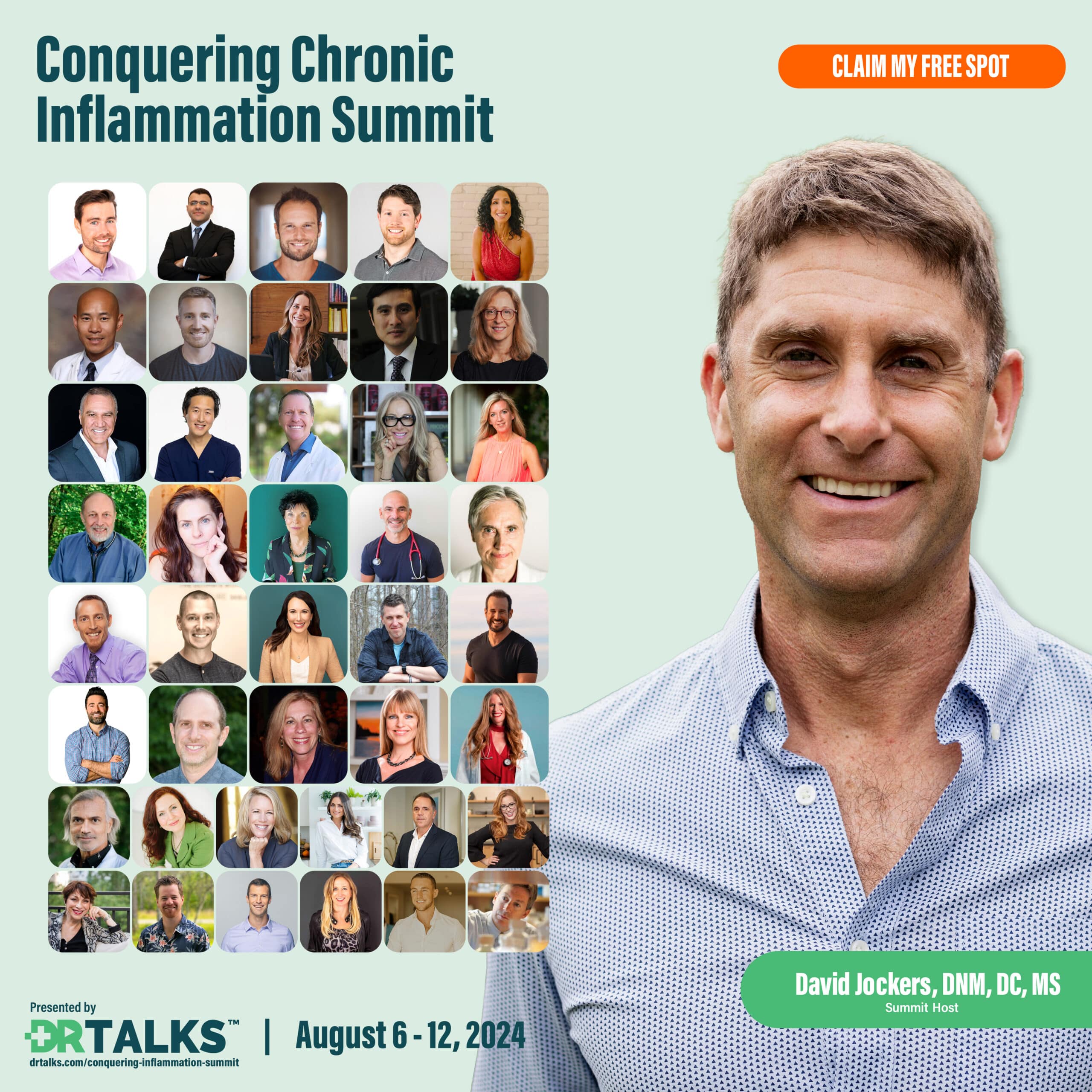 Conquering Chronic Inflammation Summit