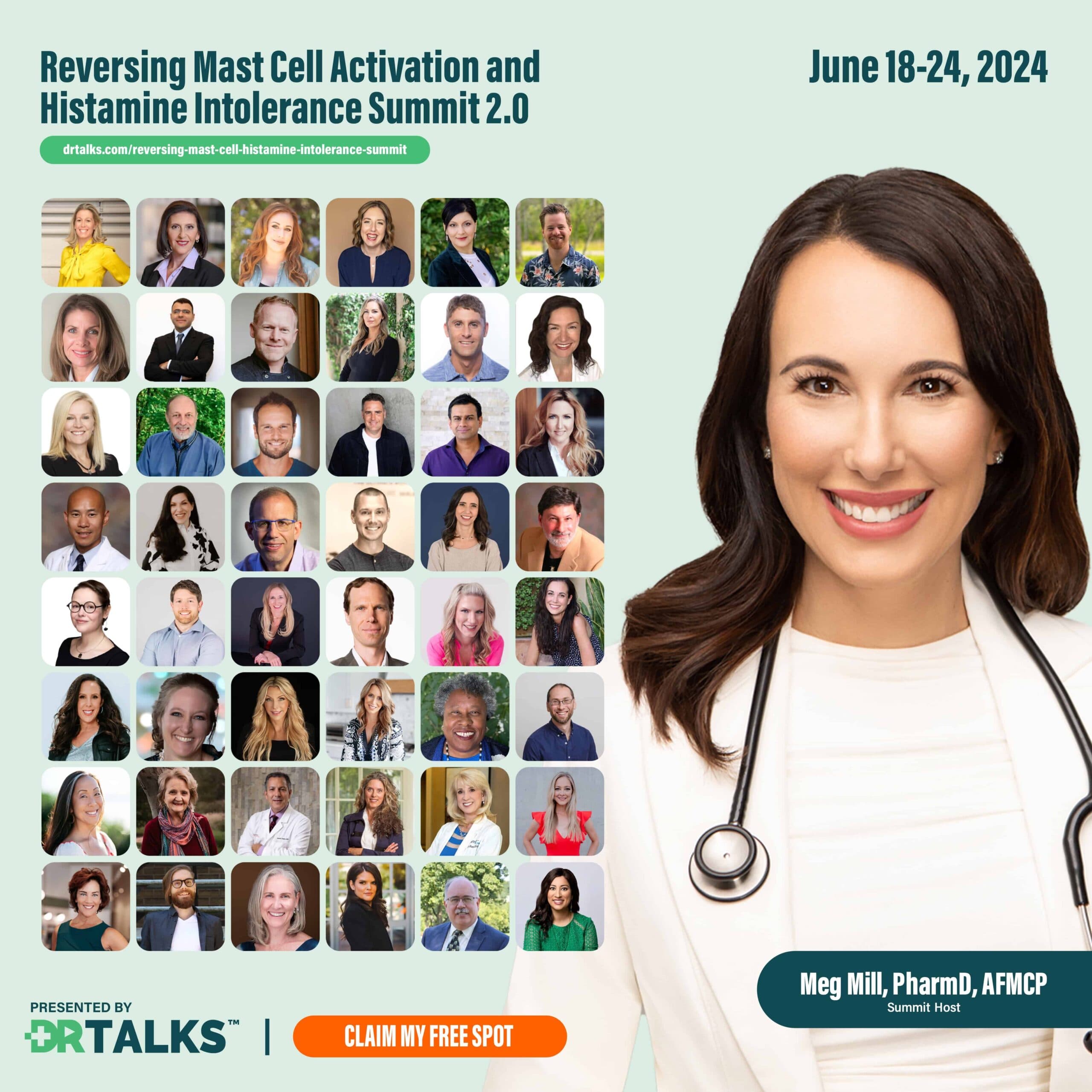 Reversing Mast Cell Activation and Histamine Intolerance Summit 2.0