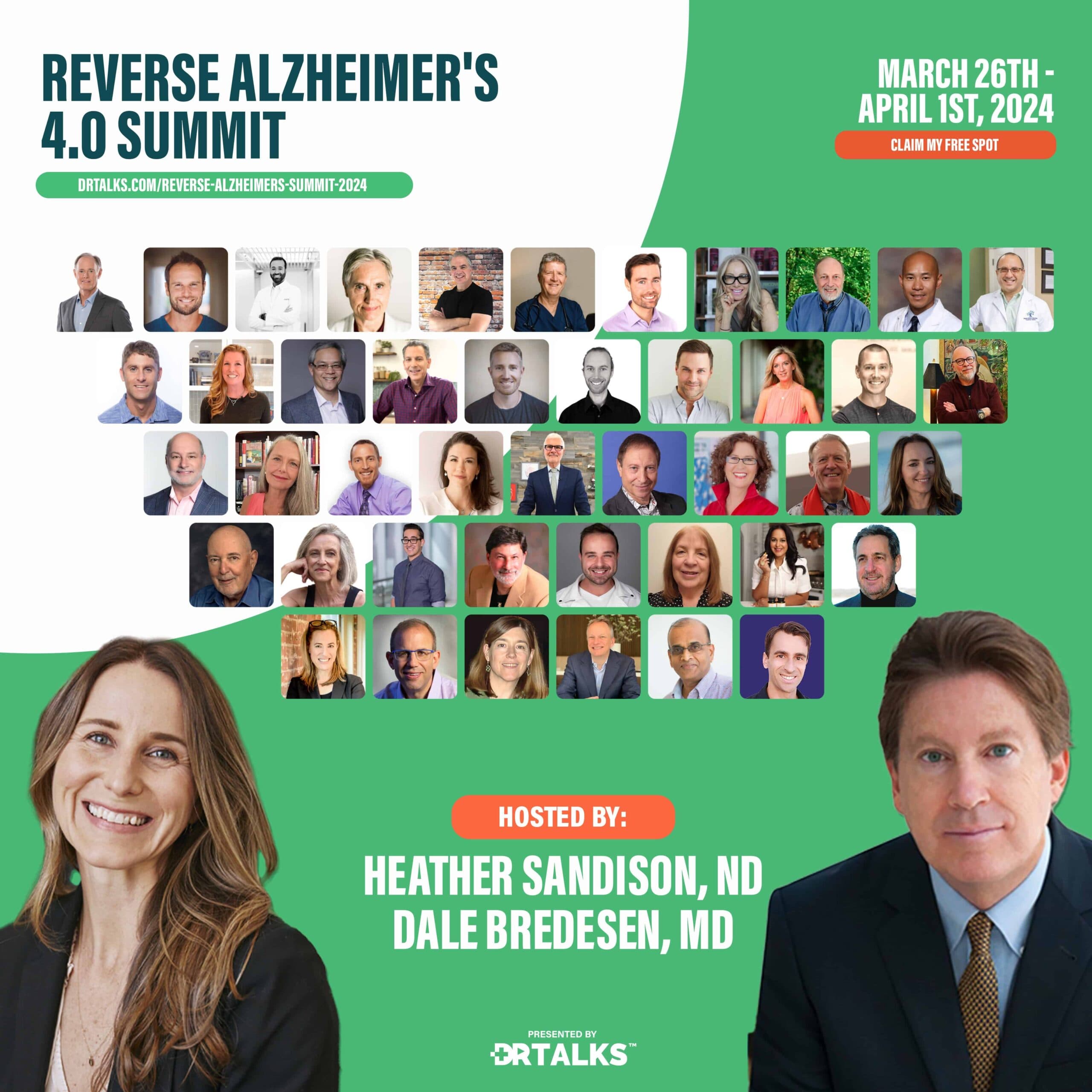 Reverse Alzheimer’s 4.0 Summit