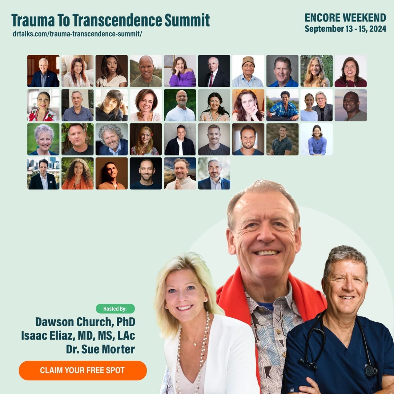 Trauma To Transcendence Summit