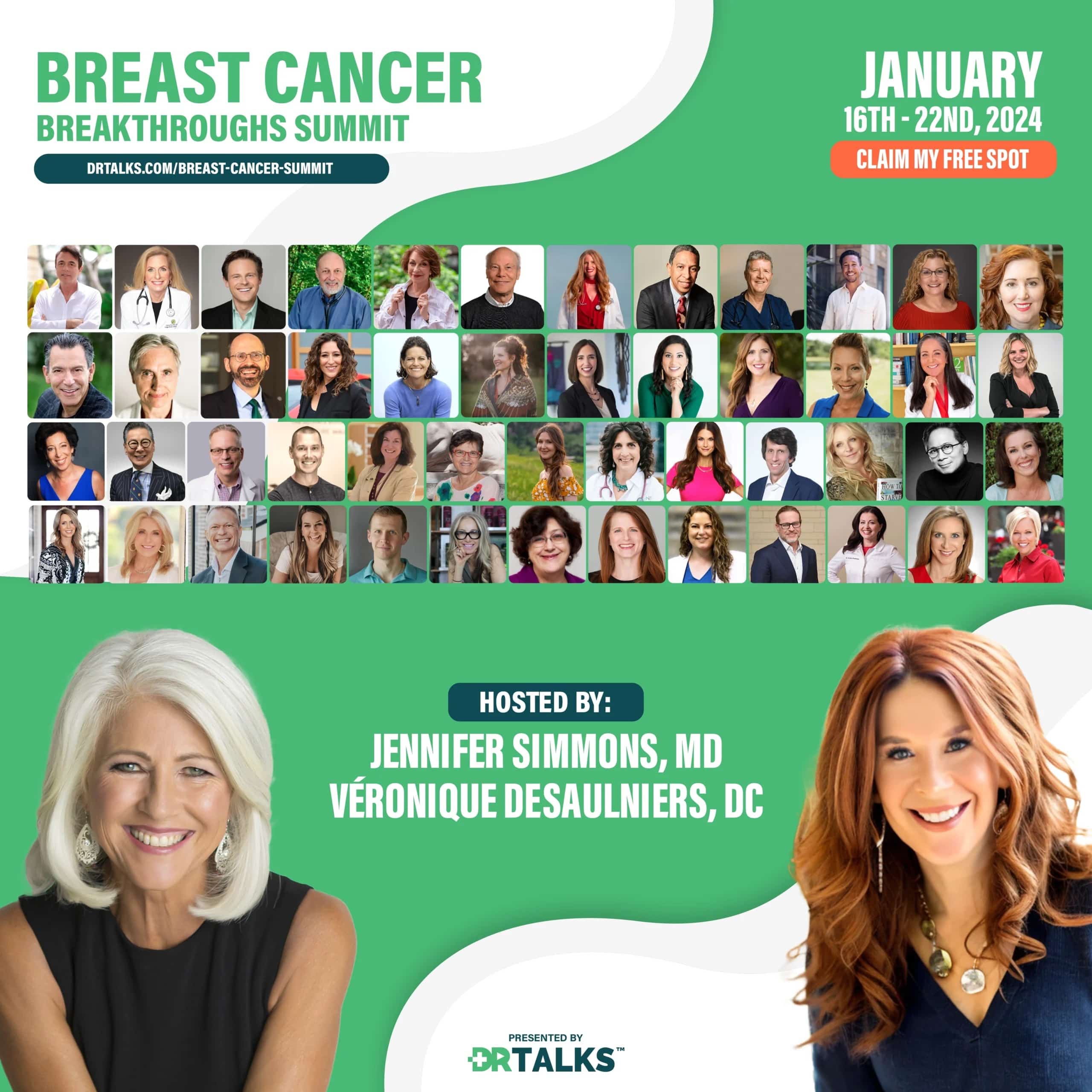Breast Cancer Breakthroughs Summit